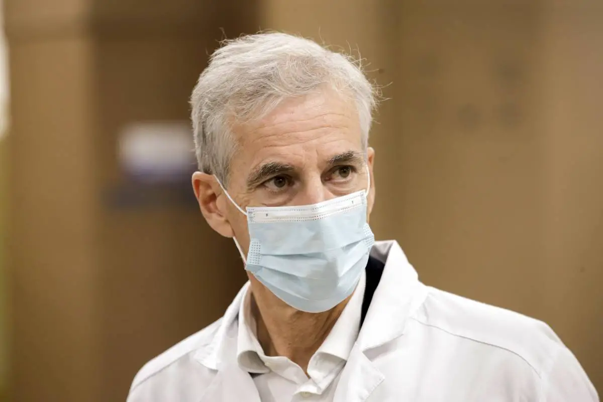 Le chef de l'opposition norvégienne commente l'infection corona de Trump: "Il ne l'a pas pris au sérieux" 4 Le chef de l'opposition norvégienne commente l'infection corona de Trump: "Il ne l'a pas pris au sérieux" - 3