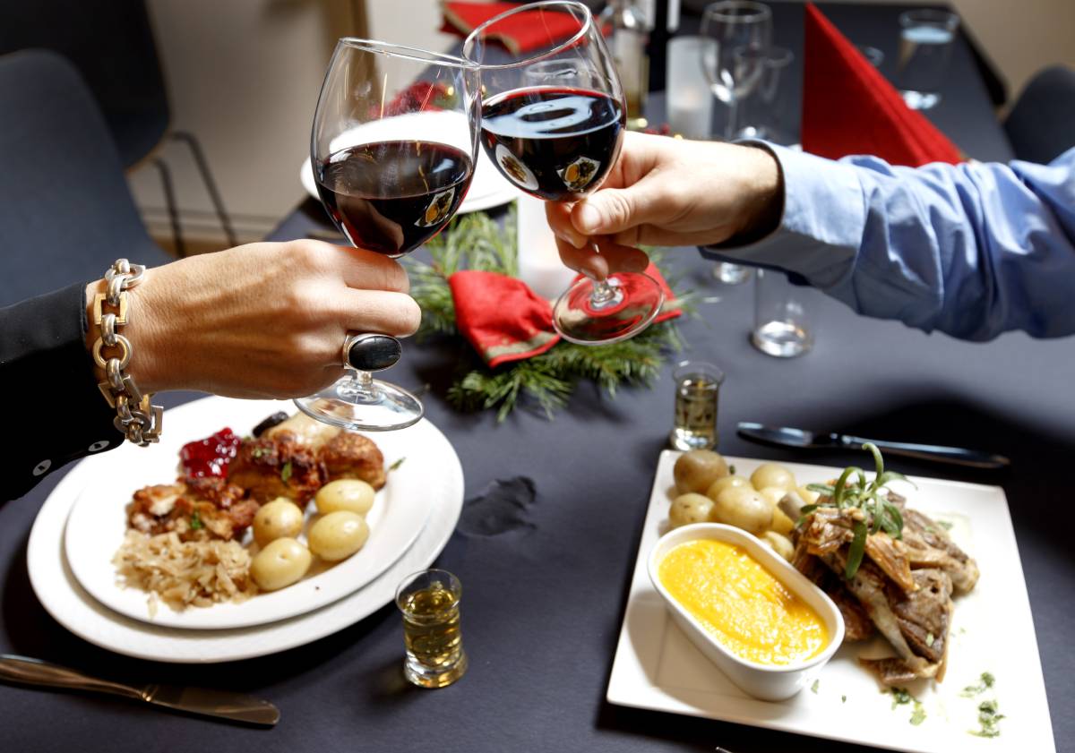 Le nombre de réservations de dîners de Noël traditionnels en Norvège plonge - 3