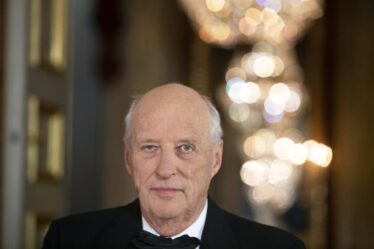 Le roi Harald admis à l'hôpital universitaire d'Oslo - Rikshospitalet - 16