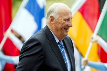 King Harald: Il a fallu un certain temps avant que la gravité de la crise corona ne sombre - 20