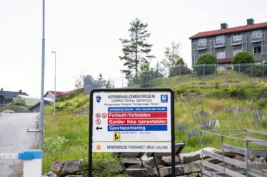 Une infection par Corona entre dans la prison de Kongsvinger, 44 détenus mis en quarantaine - 19