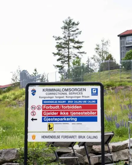 Une infection par Corona entre dans la prison de Kongsvinger, 44 détenus mis en quarantaine 29 Une infection par Corona entre dans la prison de Kongsvinger, 44 détenus mis en quarantaine - 28