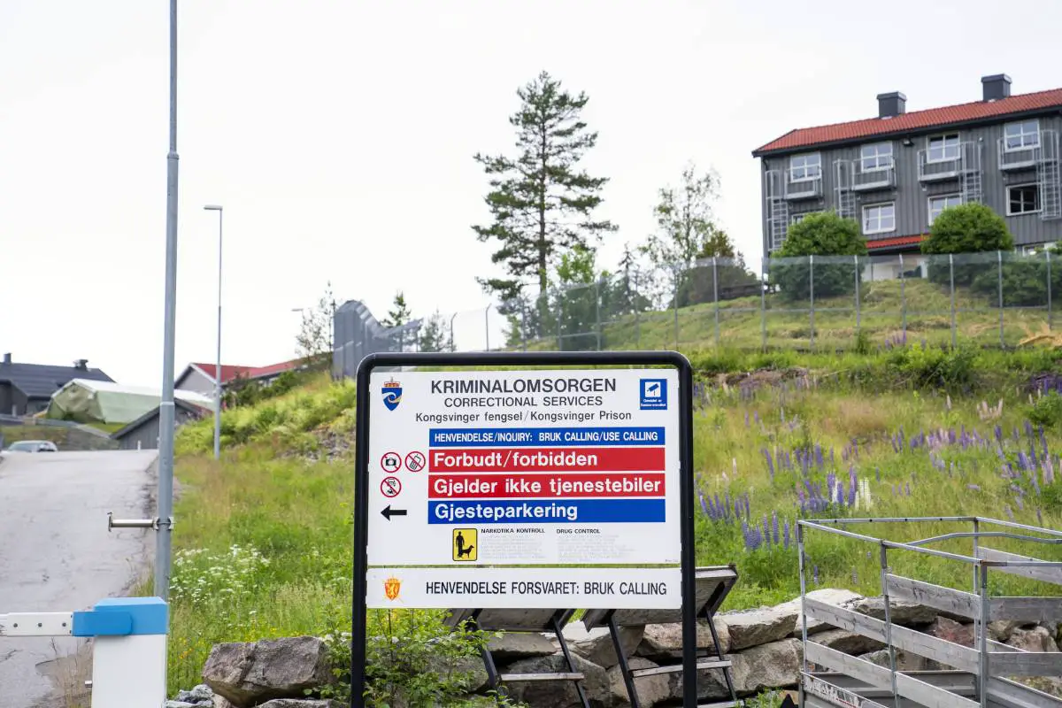 Une infection par Corona entre dans la prison de Kongsvinger, 44 détenus mis en quarantaine - 3