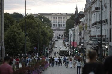 Oslo est désormais «rouge» selon les exigences de FHI en matière d'infection pour les autres pays - 16