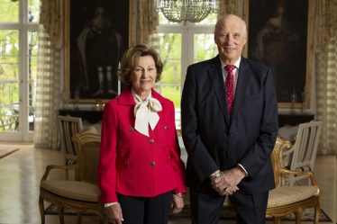 La famille royale ajoute le déjeuner du 17 mai de cette année à Bygdøy Kongsgård - 16