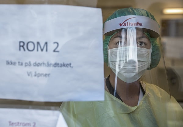 Le nombre de patients corona admis dans les hôpitaux norvégiens reste stable 4 Le nombre de patients corona admis dans les hôpitaux norvégiens reste stable - 3