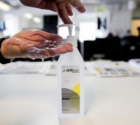 Les désinfectants pour les mains sont là pour rester 20 Les désinfectants pour les mains sont là pour rester - 19