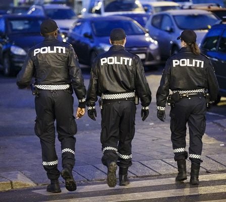 La police utilise rarement des armes 8 La police utilise rarement des armes - 7