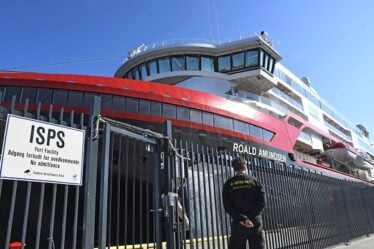 La police va enquêter sur l'épidémie de Corona à bord du Hurtigruten - 23