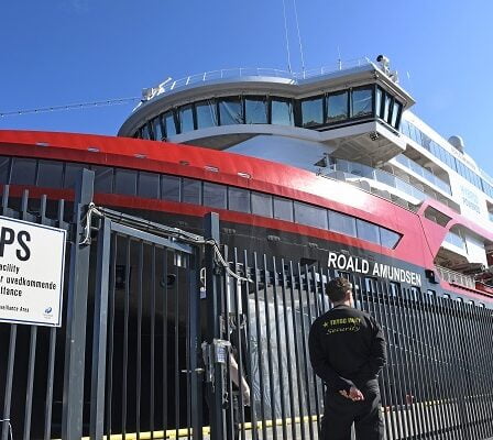 La police va enquêter sur l'épidémie de Corona à bord du Hurtigruten - 13