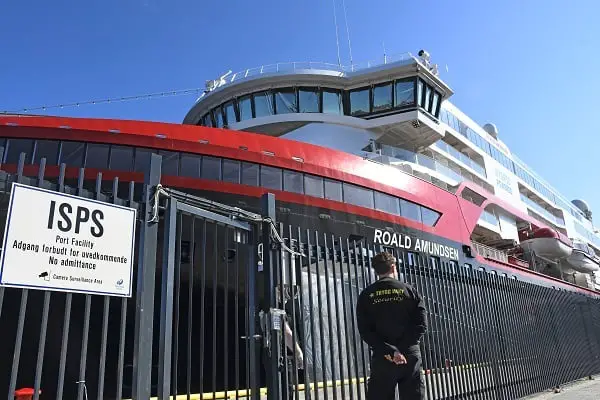 La police va enquêter sur l'épidémie de Corona à bord du Hurtigruten - 3