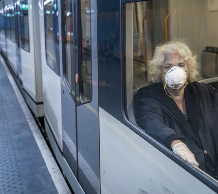 La recommandation se poursuit pour les masques faciaux dans les bus et les trains dans la région d'Oslo - 19