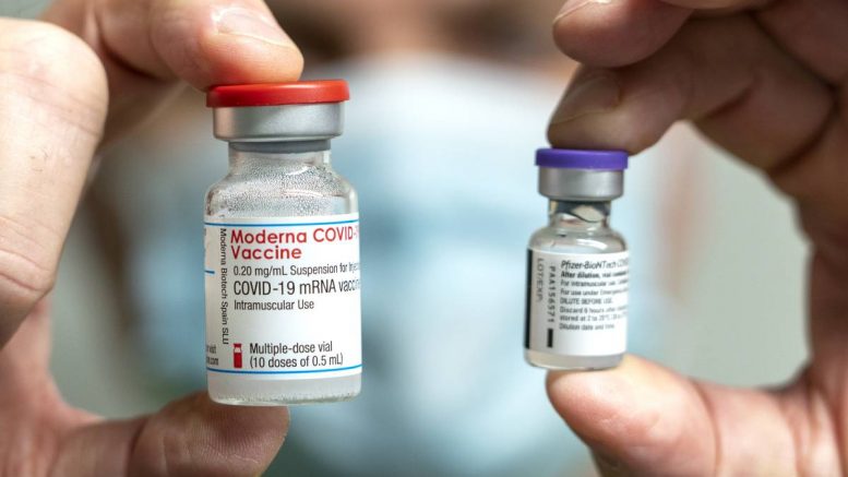 Moderna - Pfizer - vaccins