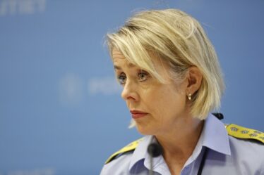 Le directeur de la police met en garde contre l'américanisation du débat policier - 20
