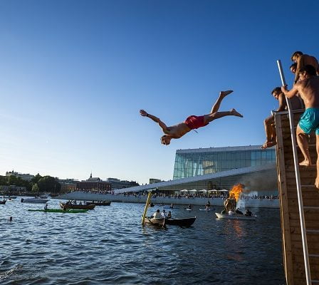 Le mois de juin le plus chaud jamais enregistré dans l'est et le centre de la Norvège 5 Le mois de juin le plus chaud jamais enregistré dans l'est et le centre de la Norvège - 4