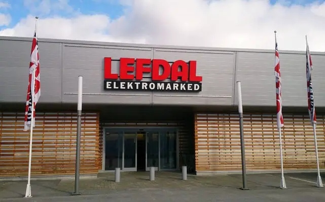 Lefdal est au passé - tous les magasins deviennent Elkjøp 4 Lefdal est au passé - tous les magasins deviennent Elkjøp - 3