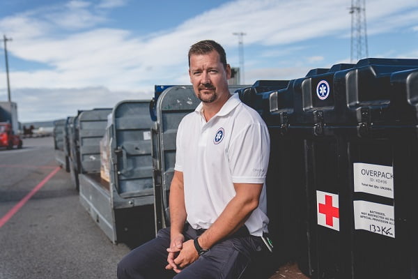 L'équipe de crise norvégienne prolonge sa mission en Grèce de trois semaines pour apporter son soutien 4 L'équipe de crise norvégienne prolonge sa mission en Grèce de trois semaines pour apporter son soutien - 3