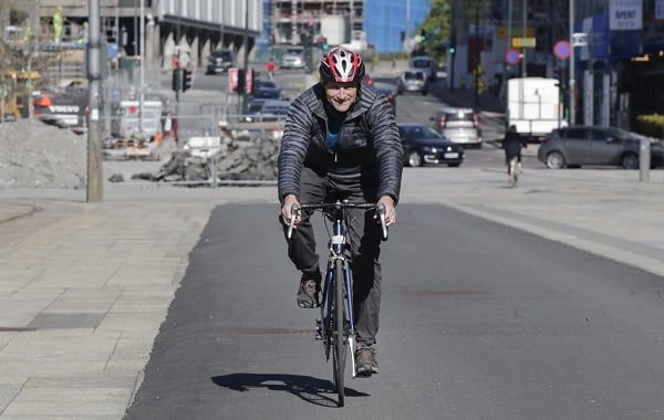 Les cyclistes d'Oslo auront le feu vert en premier 4 Les cyclistes d'Oslo auront le feu vert en premier - 3