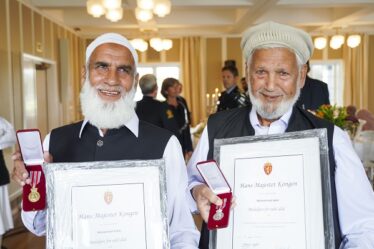 Les héros de la mosquée Al-Noor ont été honorés par une médaille - 20