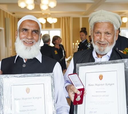 Les héros de la mosquée Al-Noor ont été honorés par une médaille - 10