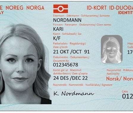 Les nouvelles cartes d'identité arriveront en novembre 8 Les nouvelles cartes d'identité arriveront en novembre - 7