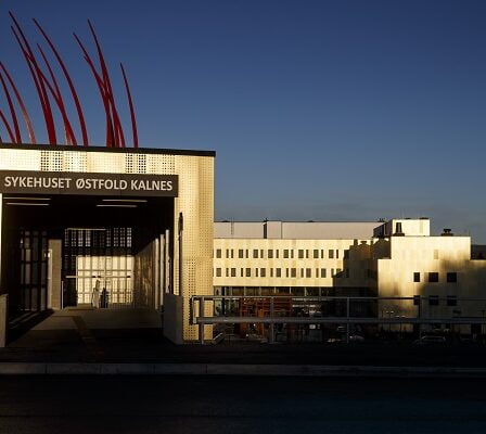 L'hôpital Østfold introduit la quarantaine pour les voyageurs étrangers 11 L'hôpital Østfold introduit la quarantaine pour les voyageurs étrangers - 10