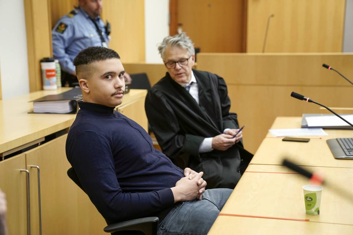 Le Suédois Makaveli Lindén, 22 ans, avoue le meurtre de Heikki Paltto à Oslo 4 Le Suédois Makaveli Lindén, 22 ans, avoue le meurtre de Heikki Paltto à Oslo - 3