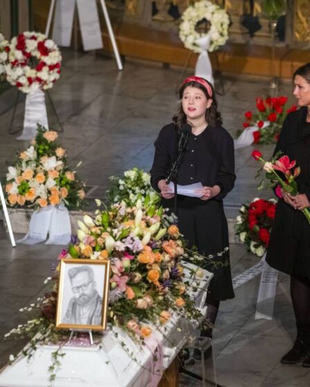 Le roi Harald parle du discours de sa petite-fille aux funérailles de son père : "J'étais fier" 26 Le roi Harald parle du discours de sa petite-fille aux funérailles de son père : "J'étais fier" - 25