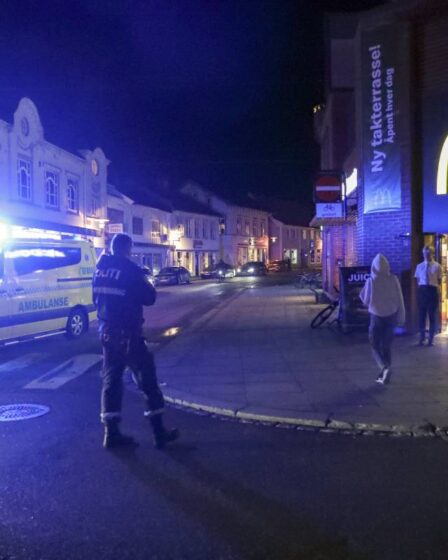 Quatre personnes arrêtées après une bagarre de masse et une attaque au couteau dans un McDonald's de Sandefjord 29 Quatre personnes arrêtées après une bagarre de masse et une attaque au couteau dans un McDonald's de Sandefjord - 28