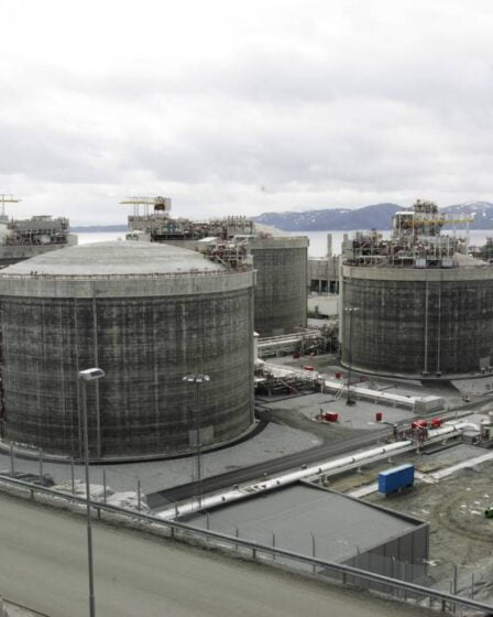 Un incendie se déclare à l'usine à gaz d'Equinor à Melkøya, à l'extérieur de Hammerfest 23 Un incendie se déclare à l'usine à gaz d'Equinor à Melkøya, à l'extérieur de Hammerfest - 22