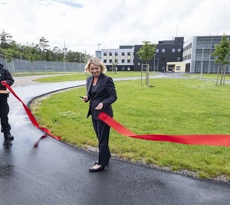 Monica Maeland ouvre la nouvelle prison d'Agder 20 Monica Maeland ouvre la nouvelle prison d'Agder - 19