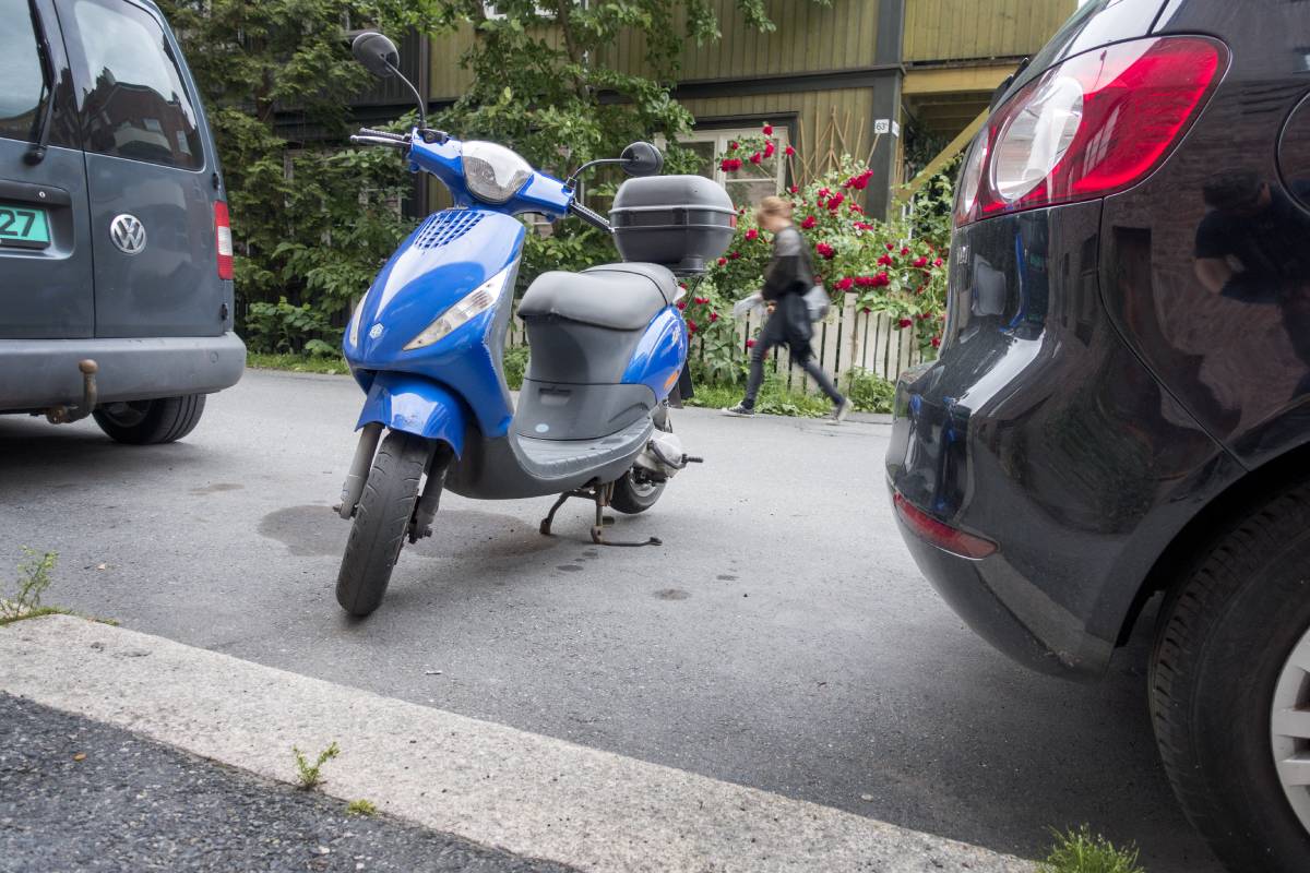 La Norvège enregistre une forte baisse du nombre de conducteurs de cyclomoteurs 4 La Norvège enregistre une forte baisse du nombre de conducteurs de cyclomoteurs - 3
