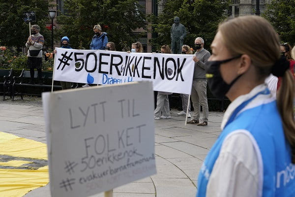 NOAS demande à la Norvège d'accueillir 1 500 enfants et familles de Grèce 4 NOAS demande à la Norvège d'accueillir 1 500 enfants et familles de Grèce - 3