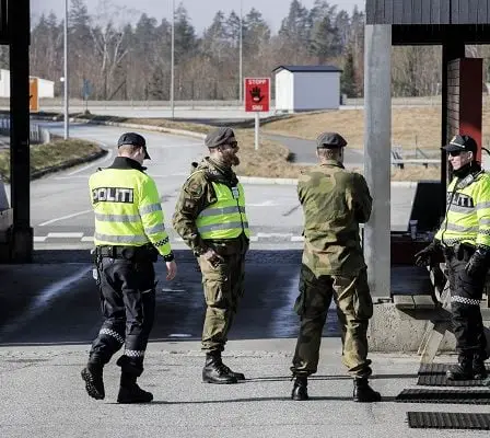 Environ 4 000 personnes ont été arrêtées alors qu'elles se rendaient en Norvège - 26