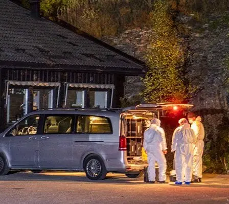 L'homme qui a été abattu par la police norvégienne à Telemark avait une hache 25 L'homme qui a été abattu par la police norvégienne à Telemark avait une hache - 24