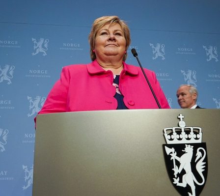 Plus d'un Norvégien sur trois veut que Solberg soit Premier ministre 8 Plus d'un Norvégien sur trois veut que Solberg soit Premier ministre - 7