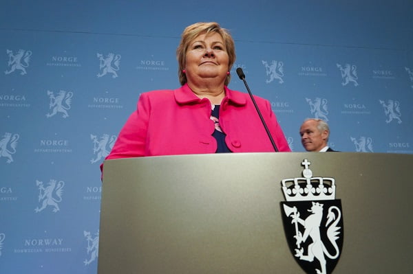 Plus d'un Norvégien sur trois veut que Solberg soit Premier ministre - 3