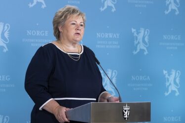 Solberg sur la distribution équitable des vaccins corona : - Un défi formidable - 18