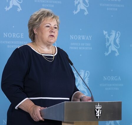 Solberg : Loukachenko n'a pas été légitimement élu 11 Solberg : Loukachenko n'a pas été légitimement élu - 10