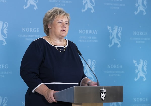 Solberg sur la distribution équitable des vaccins corona : - Un défi formidable - 3