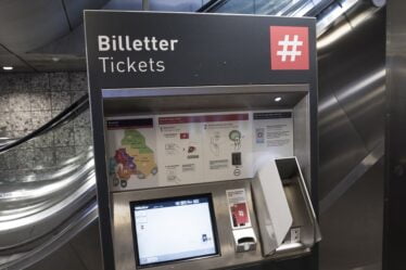 Les distributeurs de tickets de métro à Oslo seront supprimés et remplacés par des lecteurs de cartes en 2021 - 20