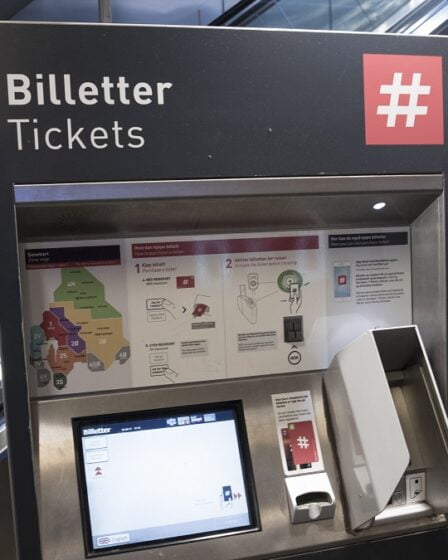 Les distributeurs de tickets de métro à Oslo seront supprimés et remplacés par des lecteurs de cartes en 2021 - 7