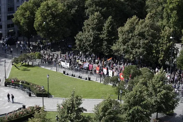 Le Centre antiraciste veut la fin des manifestations violentes 4 Le Centre antiraciste veut la fin des manifestations violentes - 3