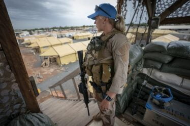 Des soldats norvégiens de l'ONU surveillent de près la situation au Mali - 16