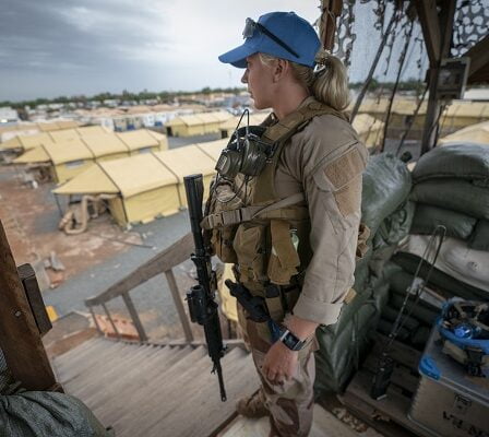 Des soldats norvégiens de l'ONU surveillent de près la situation au Mali 5 Des soldats norvégiens de l'ONU surveillent de près la situation au Mali - 4