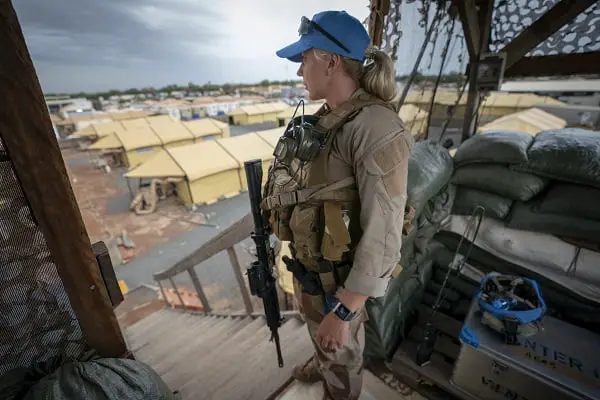 Des soldats norvégiens de l'ONU surveillent de près la situation au Mali 4 Des soldats norvégiens de l'ONU surveillent de près la situation au Mali - 3