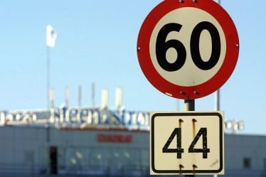 Les Norvégiens pensent que les limites de vitesse dans le pays sont suffisamment élevées - 20