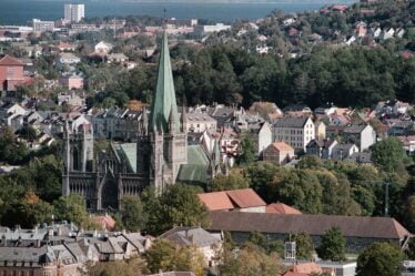 Un mystérieux voile de fumée abaisse dangereusement la qualité de l'air à Trondheim - 18