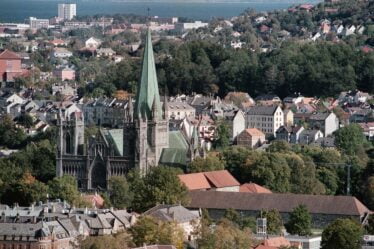 Un mystérieux voile de fumée abaisse dangereusement la qualité de l'air à Trondheim - 20