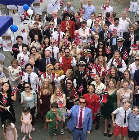 80 personnes réunies pour un rare défilé du 17 mai 6 80 personnes réunies pour un rare défilé du 17 mai - 5
